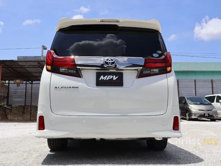 2017 Toyota Alphard G S C Package MPV