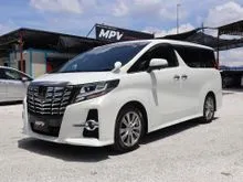 2017 Toyota Alphard 2.5 TYPE GOLD Package MPV