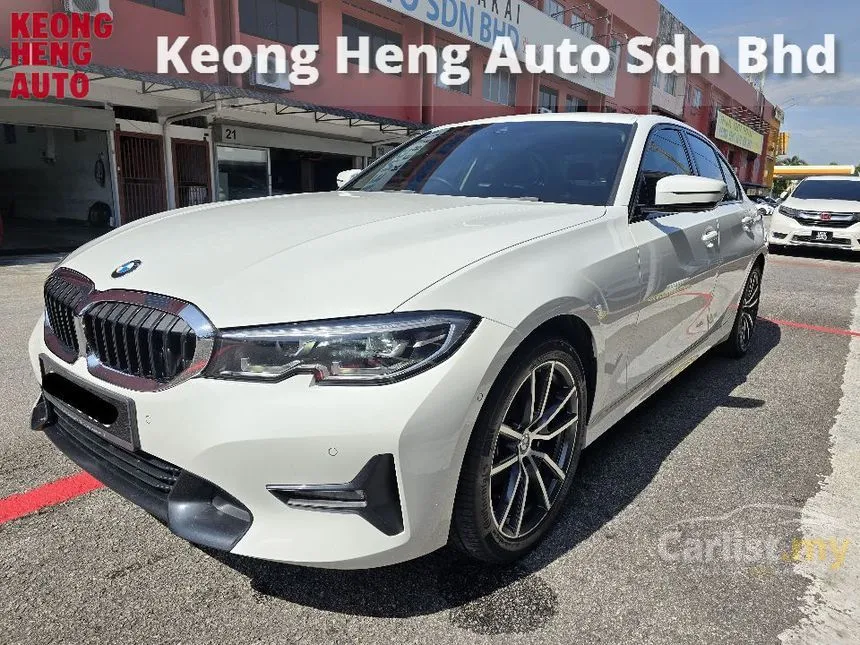 2021 BMW 320i Sport Sedan