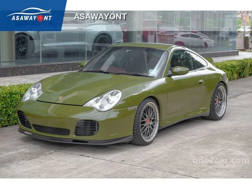 2004 Porsche 911 Carrera 4S Coupe