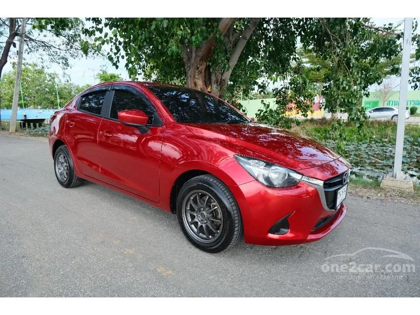 2016 Mazda 2 XD High Connect Sedan