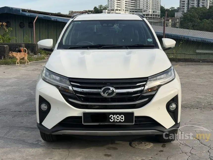 2023 Perodua Aruz AV SUV