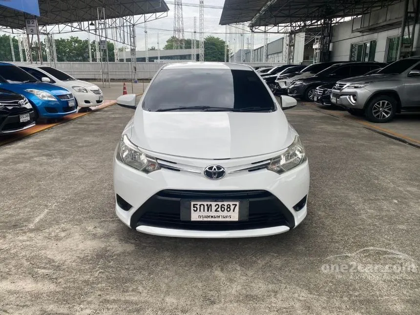 2014 Toyota VIOS E Sedan