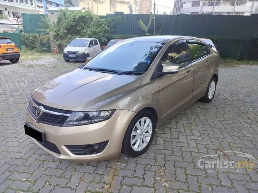 2013 Proton Preve Executive Sedan