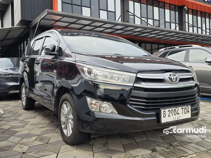 2017 Toyota Kijang Innova G MPV