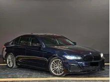 2018 BMW 530e 2.0 Sport Line iPerformance Sedan FACELIFT M-SPORT FULL BODY KIT/LEATHER SEAT/AUTO SEAT AND BOOT/DIGITER METER/LOW MILEAGE/G30 2019 2020