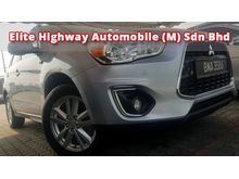 Mitsubishi ASX 2.0 (A) 4WD Panoramic Roof Facelift Under WARRANTY by Mitsubishi