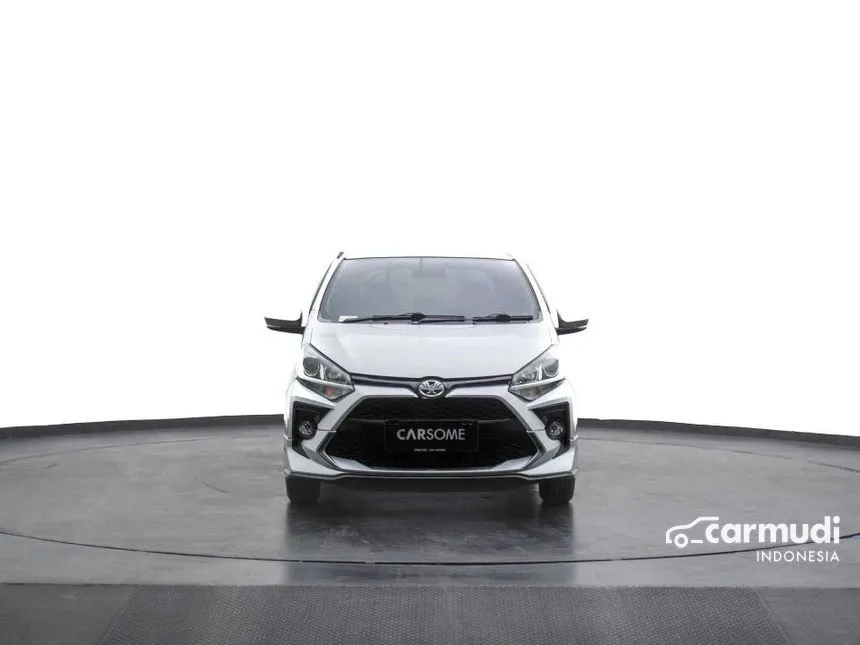 2022 Toyota Agya GR Sport Hatchback