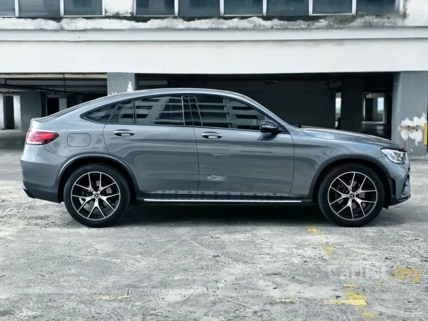 2022 Mercedes-Benz GLC300 4MATIC AMG Line Coupe