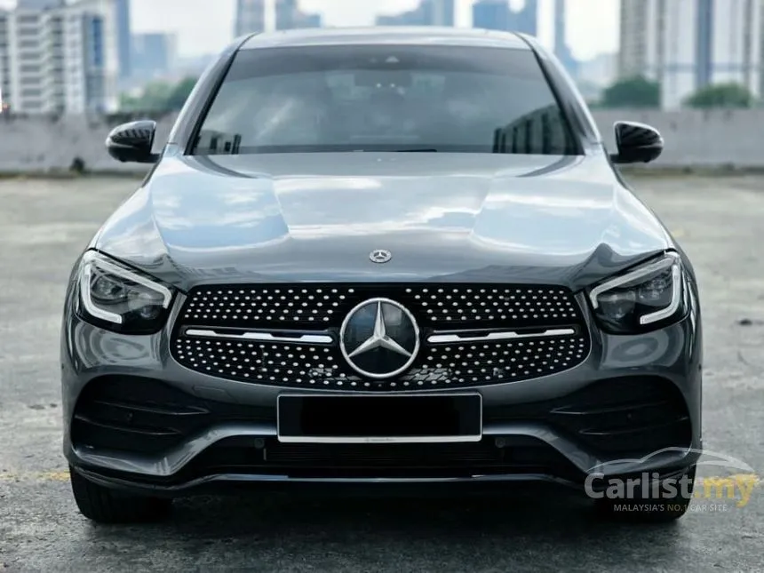 2022 Mercedes-Benz GLC300 4MATIC AMG Line Coupe