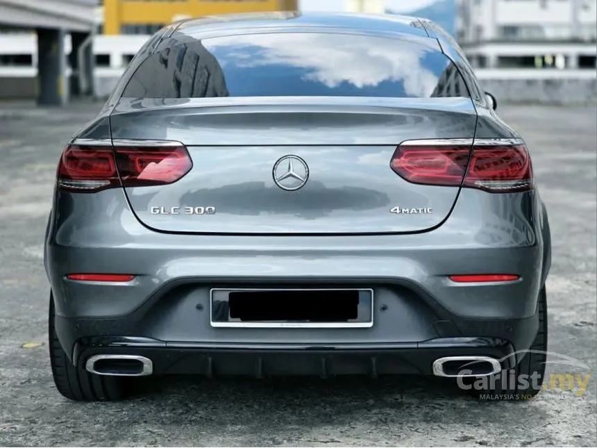 2022 Mercedes-Benz GLC300 4MATIC AMG Line Coupe