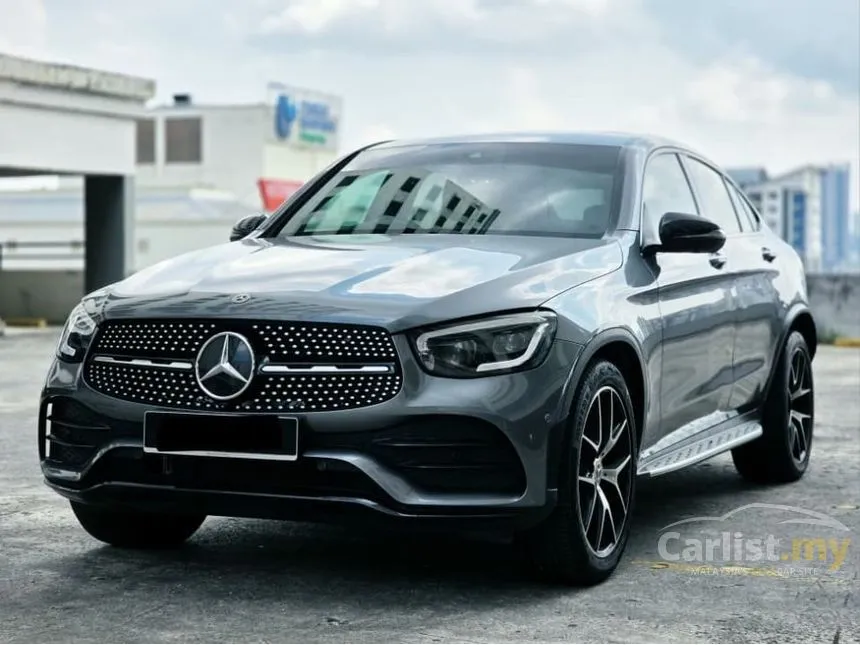2022 Mercedes-Benz GLC300 4MATIC AMG Line Coupe
