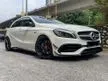 Used 2015/2016 Mercedes-Benz A45 AMG 2.0 4MATIC Facelift Stage 2 Super Careful Owner 420HP - Cars for sale