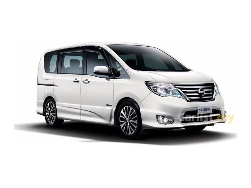 Nissan serena 2015