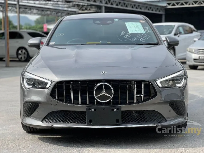 2020 Mercedes-Benz CLA250 4MATIC AMG Line Coupe