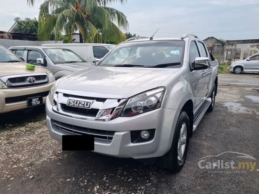 2014 Isuzu D-Max Dual Cab 4X4 Pickup