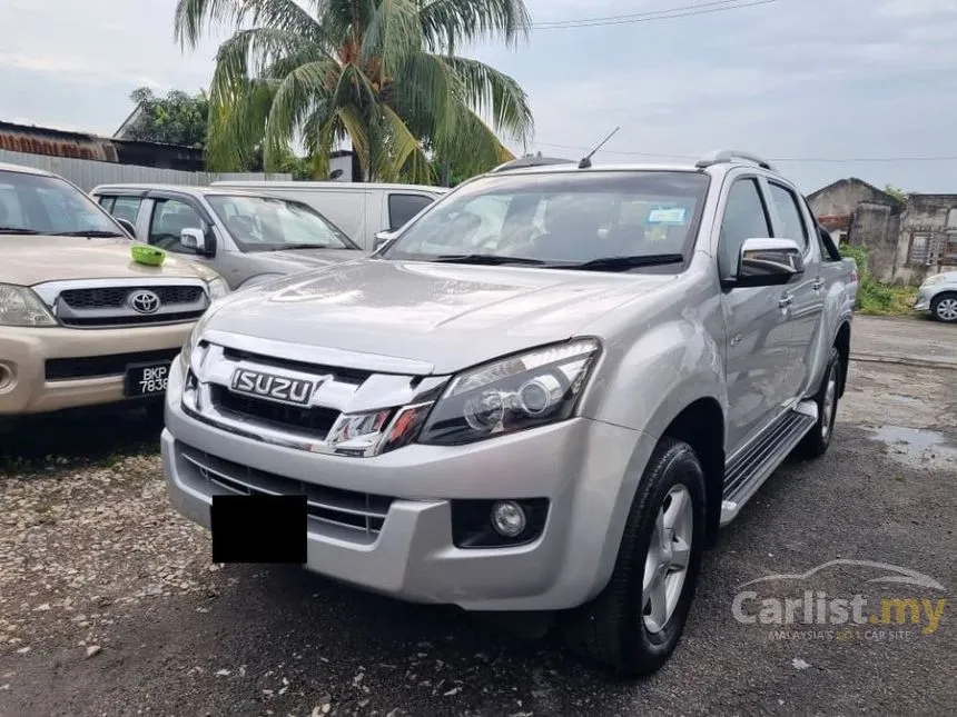 2014 Isuzu D-Max Dual Cab 4X4 Pickup