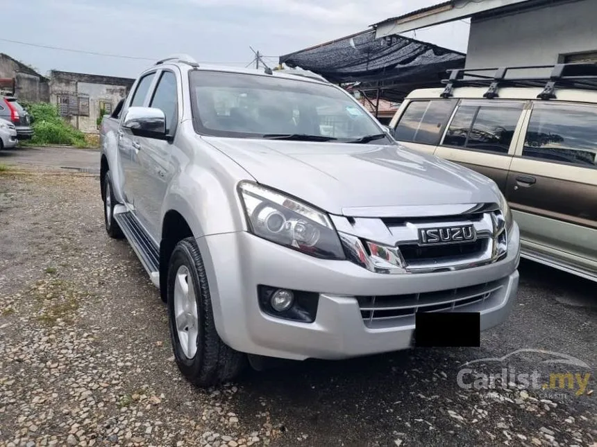2014 Isuzu D-Max Dual Cab 4X4 Pickup