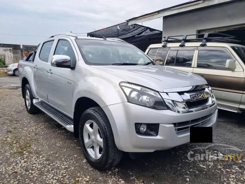 2014 Isuzu D-Max Dual Cab 4X4 Pickup