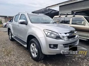 2014 Isuzu D-Max 2.5 Dual Cab 4X4 Pickup
