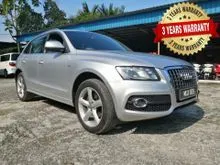 2012 Audi Q5 2.0 TFSI Quattro