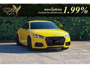 2017 Audi TT 2.0 TFSI Quattro S line Coupe