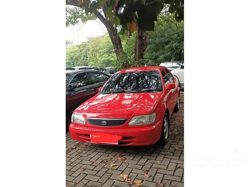 Jual Mobil Toyota Soluna 2003 XLi 1.5 di Jawa Barat Manual Sedan Merah Rp 32.000.000