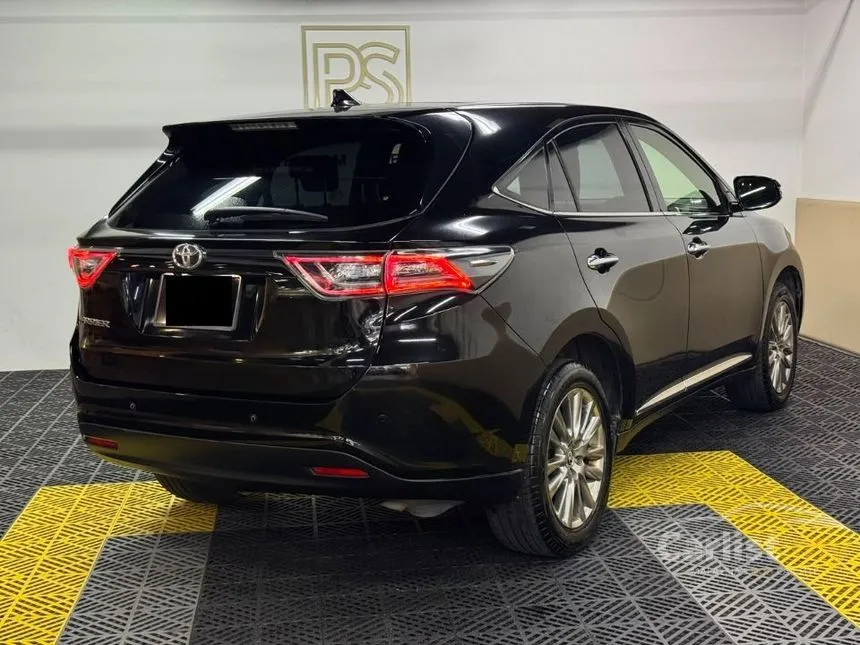 2017 Toyota Harrier Premium SUV