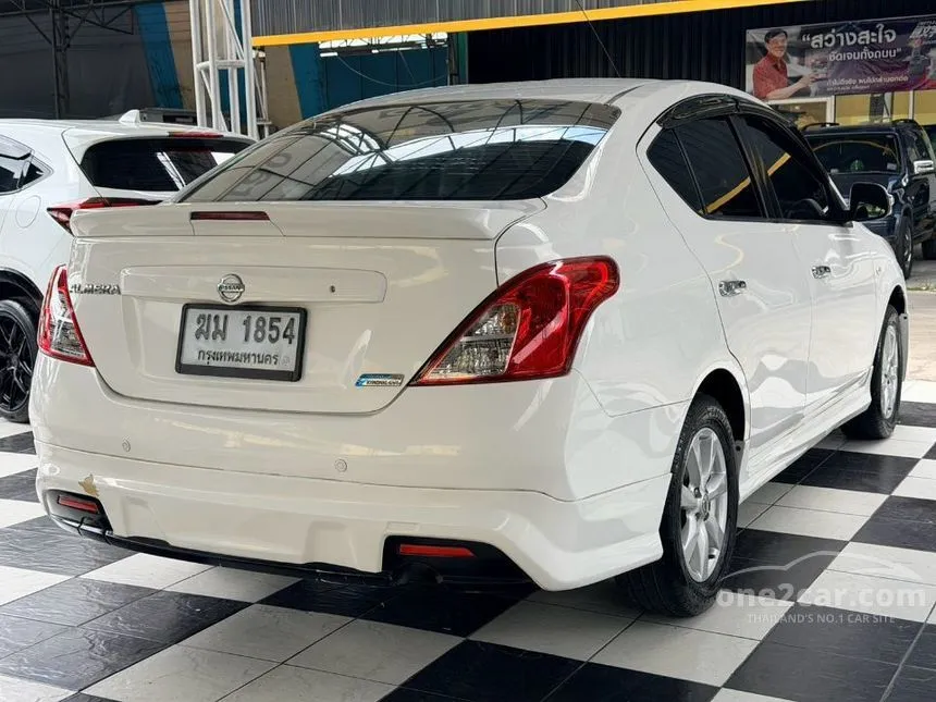 2012 Nissan ALMERA VL Sedan