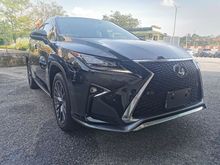 4Wheel Drive SUNROOF 2017 Lexus RX200t 2.0 F Sport