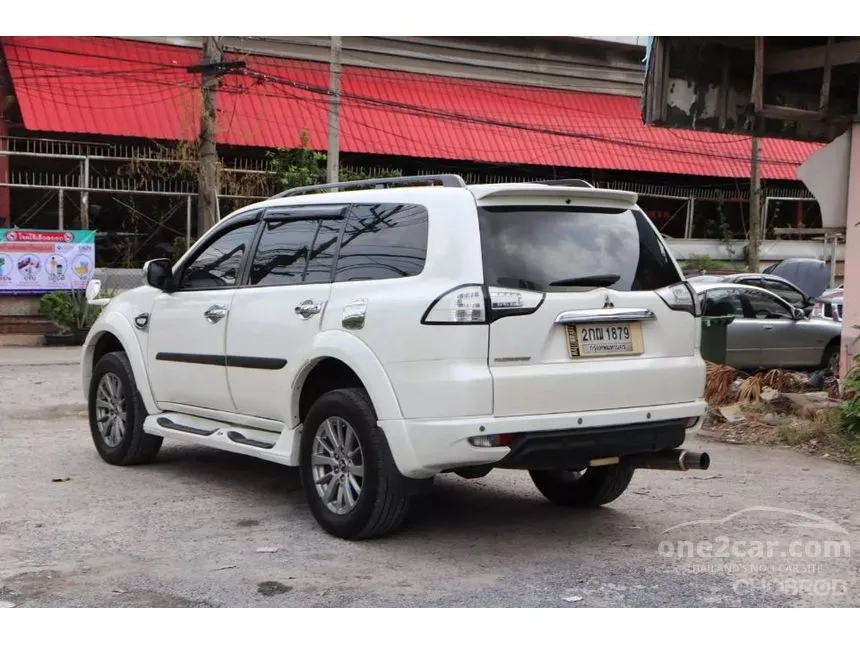 2013 Mitsubishi PAJERO SPORT GT SUV