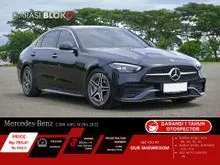 2022 Mercedes-Benz C300 2.0 AMG Line Sedan (Faktur 2023) Odo 31 Rb (HOT ITEMS) Mercy C300 W206 AMG M254 EQ-Boost