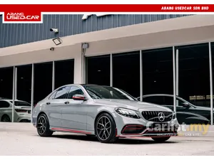 2021 Mercedes-Benz C200 2.0 AMG Line Sedan