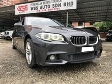 2015 BMW 528i 2.0 M Sport Sedan ORIGINAL PAINT FULL SPEC FACE-LIFT