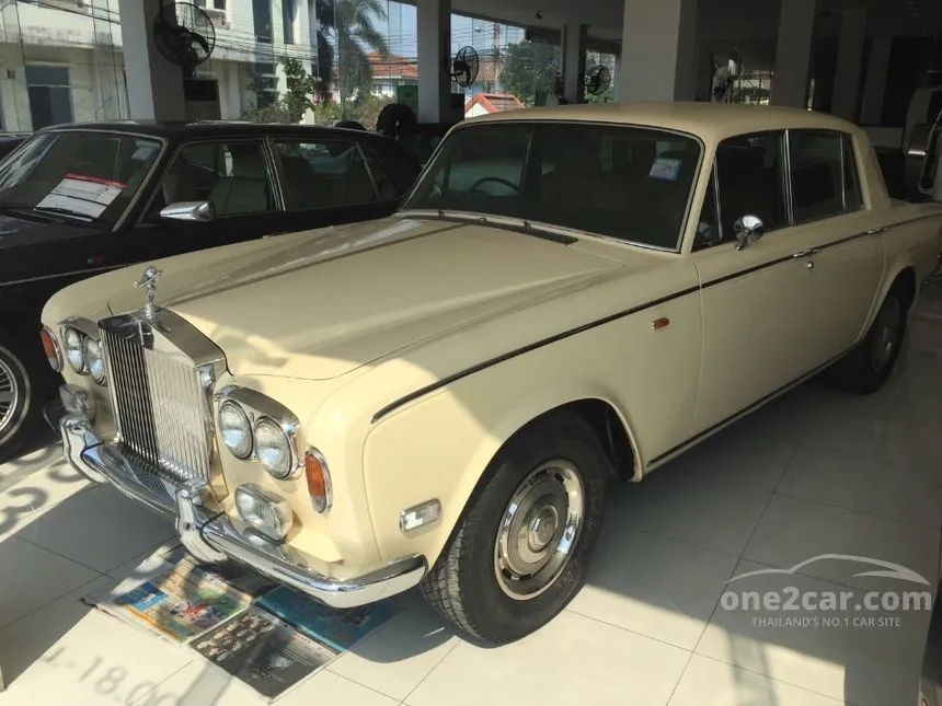 1981 Rolls-Royce Silver Shadow II Sedan