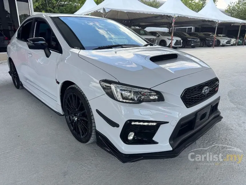 2021 Subaru Wrx EyeSight Sedan