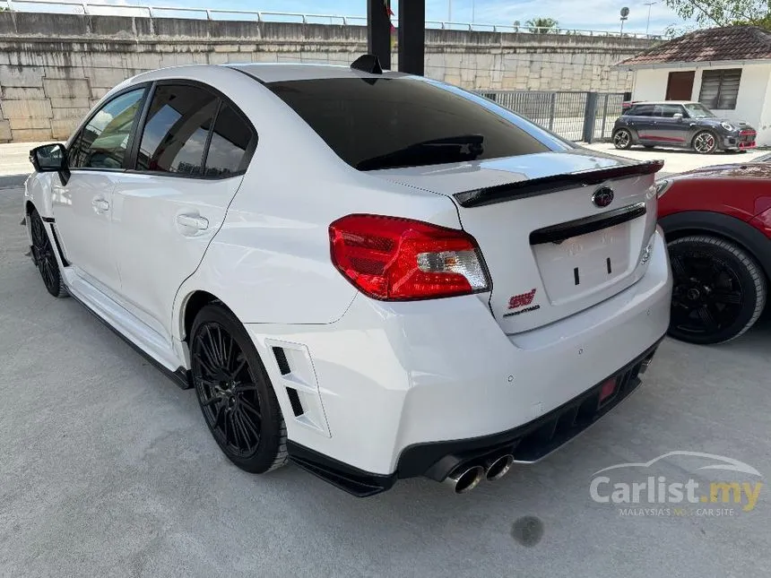 2021 Subaru Wrx EyeSight Sedan