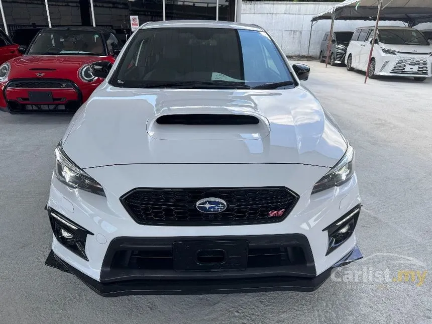2021 Subaru Wrx EyeSight Sedan