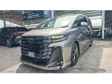 2025 Toyota Vellfire 2.4 Z Premier MPV (JBL,MODELISTA BODYKITS- FULLY LOADED) GRADE 5A - 8 YEARS WARRANTY