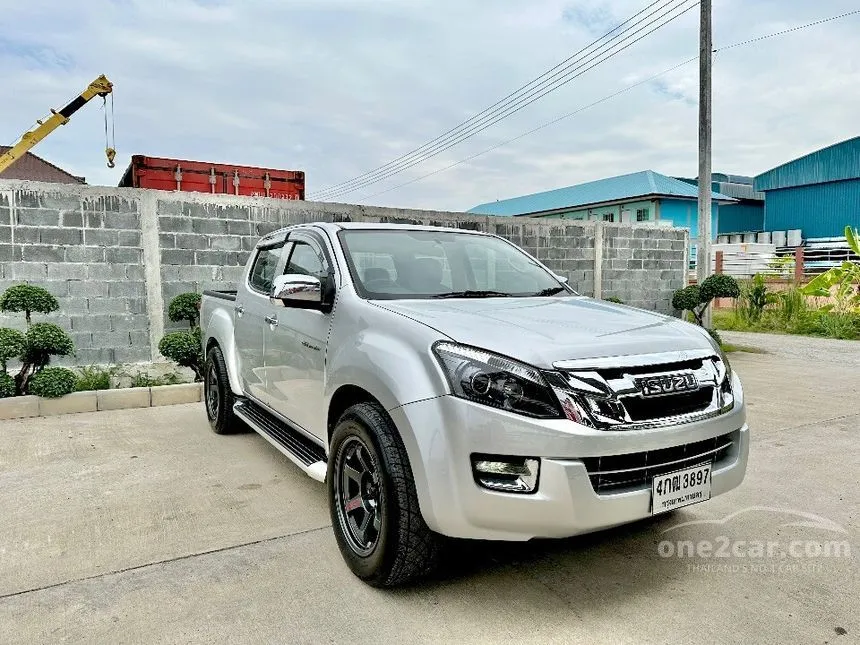 2015 Isuzu D-Max Hi-Lander Z Pickup