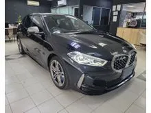 7 years warranty 2023 BMW M135i 2.0 xDrive Hatchback, GRED 4.5A/GOOD CONDITION ,27K KM, HEAD UP DISPLAY ,SPORT SEAT , UNREGISTER