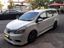 2014 Nissan Grand Livina 1.8 Comfort MPV