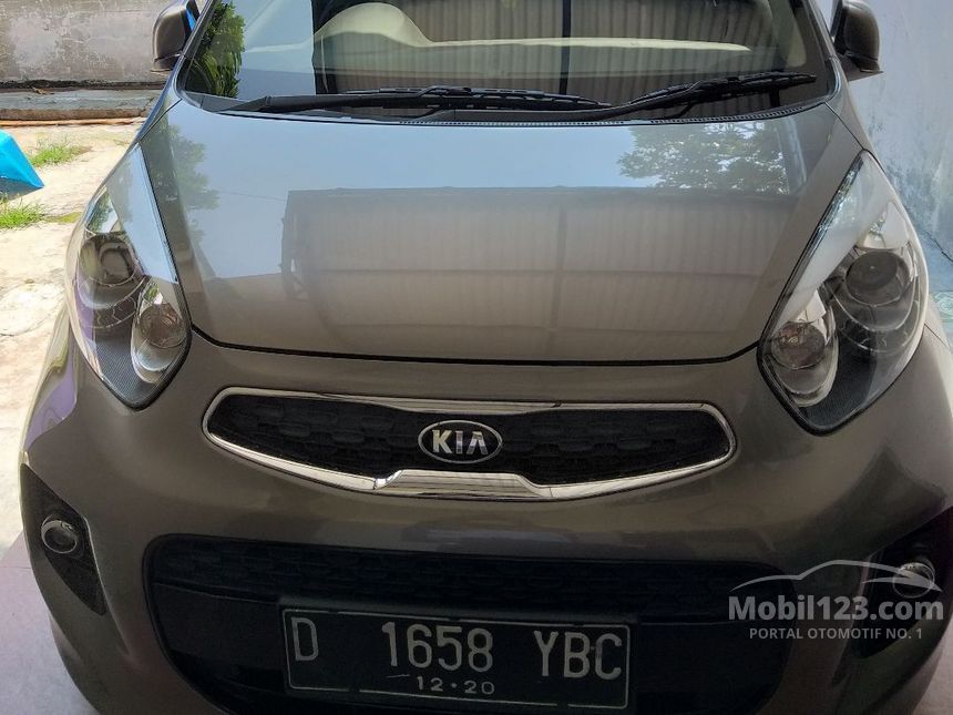 2015 KIA Picanto Platinum Hatchback