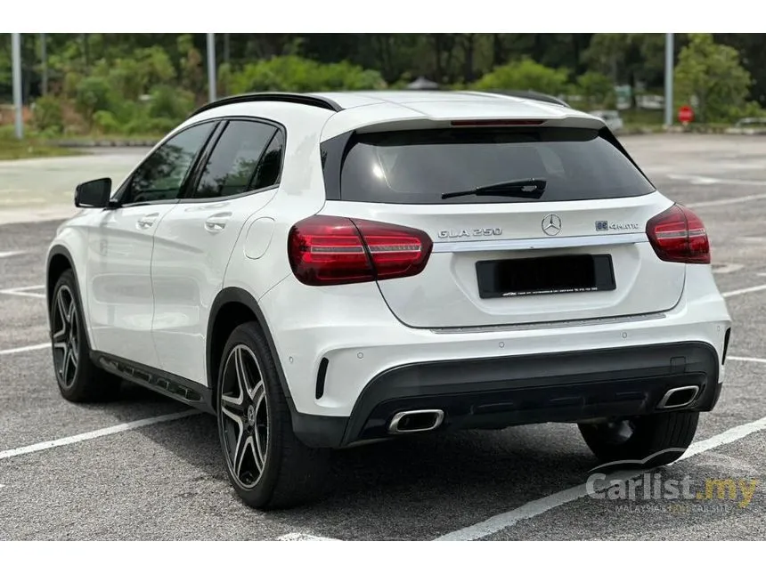 2019 Mercedes-Benz GLA250 4MATIC AMG Line SUV