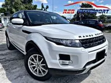 2014 Land Rover Range Rover Evoque 2.0 Si4 Dynamic Plus SUV (A) REVERSE CAMERA FULL SPEC