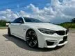 Used (2020) BMW M4 3.0 Competition Coupe PREMIUM CARBON ORIGINAL T.TOP CONDITION EASY H/L FULL SPEC FOR U