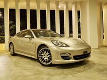 LOCAL CBU 2012 Porsche Panamera 3.0 Diesel 38K KM ONLY