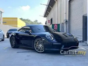 2016 Porsche 911 3.8 Turbo Coupe