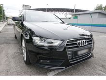 2014 Audi A4 1.8 TFSI (A) DIRECT OWNER! FREEBIES WORTH RM 200!!! -–EASYSELL–-