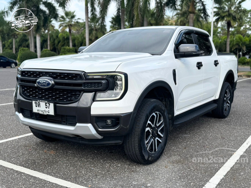 Ford Ranger 023 2023 Ford RANGER 2.0 Double Cab (ปี 22-28) Hi-Rider Sport Pickup มือสอง ...
